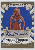 Terri Runnels #/50