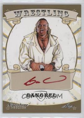 2016 Leaf Signature Series Wrestling - [Base] #28 - Gangrel