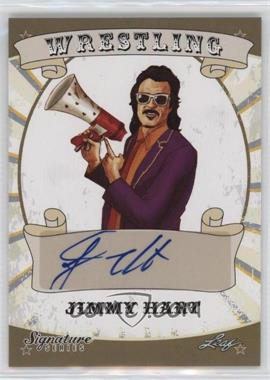 2016 Leaf Signature Series Wrestling - [Base] #37 - Jimmy Hart