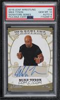 Mike Tyson [PSA 10 GEM MT]