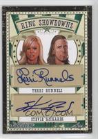 Terri Runnels, Stevie Richards #/10