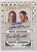 Nick Jackson, Matt Jackson