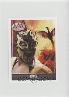 2016 Panini AAA Lucha Libre Worldwide Album Stickers - [Base] #136 - Fenix - Courtesy of COMC.com
