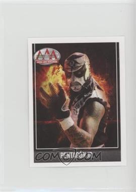 2016 Panini AAA Lucha Libre Worldwide Album Stickers - [Base] #56 - Pentagon Jr. - Courtesy of COMC.com
