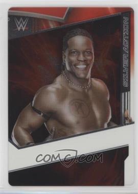 2016 Panini WWE Wrestling Action - [Base] #009 - Silver Action - R-Truth