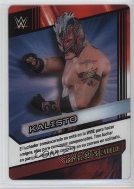 2016 Panini WWE Wrestling Action - [Base] #053 - Kalisto