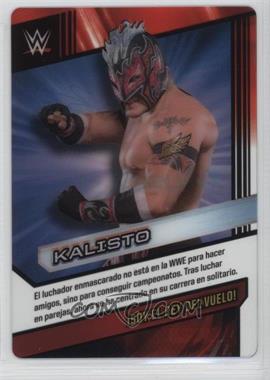 2016 Panini WWE Wrestling Action - [Base] #053 - Kalisto