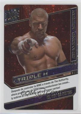 2016 Panini WWE Wrestling Action - [Base] #068 - Diamond Action - Triple H