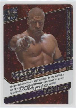 2016 Panini WWE Wrestling Action - [Base] #068 - Diamond Action - Triple H