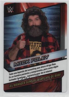 2016 Panini WWE Wrestling Action - [Base] #109 - Mick Foley