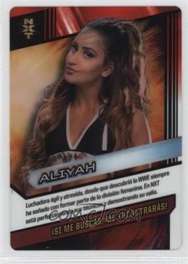 2016 Panini WWE Wrestling Action - [Base] #145 - Aliyah