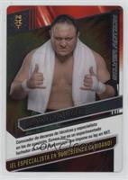 Silver Action - Samoa Joe