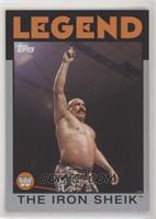 Legend - The Iron Sheik #/50