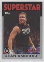 Superstar - Dean Ambrose #/50