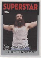 Superstar - Luke Harper #/50