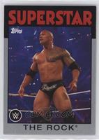 Superstar - The Rock #/50