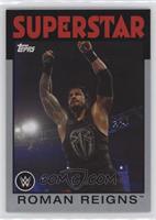 Superstar - Roman Reigns #/50