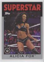 Superstar - Alicia Fox #/50