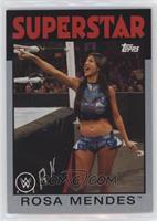 Superstar - Rosa Mendes #/50