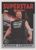 Superstar - Brock Lesnar #/50