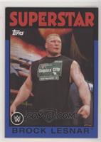 Superstar - Brock Lesnar #/25
