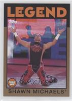 Legend - Shawn Michaels #/99