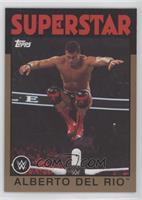 Superstar - Alberto Del Rio #/99