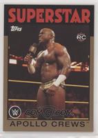 Superstar - Apollo Crews #/99