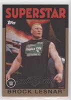 Superstar - Brock Lesnar #/99