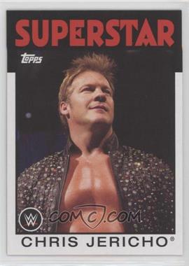 2016 Topps Heritage WWE - [Base] #10 - Superstar - Chris Jericho