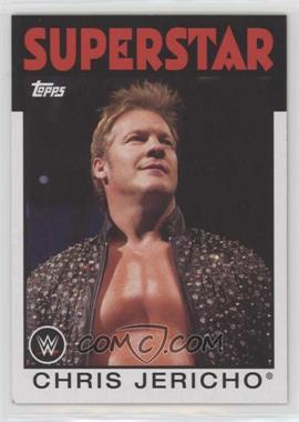 2016 Topps Heritage WWE - [Base] #10 - Superstar - Chris Jericho