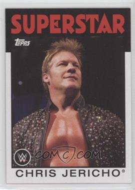 2016 Topps Heritage WWE - [Base] #10 - Superstar - Chris Jericho