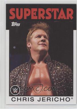 2016 Topps Heritage WWE - [Base] #10 - Superstar - Chris Jericho