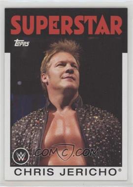 2016 Topps Heritage WWE - [Base] #10 - Superstar - Chris Jericho