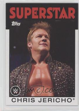 2016 Topps Heritage WWE - [Base] #10 - Superstar - Chris Jericho