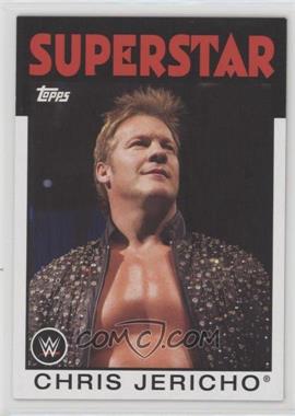 2016 Topps Heritage WWE - [Base] #10 - Superstar - Chris Jericho