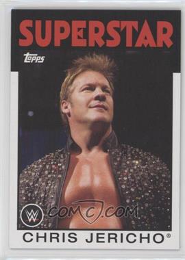 2016 Topps Heritage WWE - [Base] #10 - Superstar - Chris Jericho