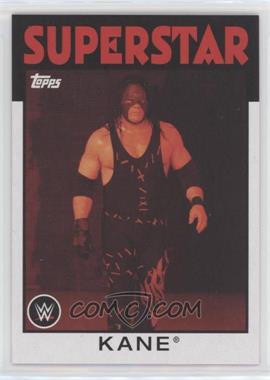 2016 Topps Heritage WWE - [Base] #21 - Superstar - Kane