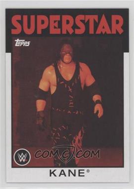 2016 Topps Heritage WWE - [Base] #21 - Superstar - Kane