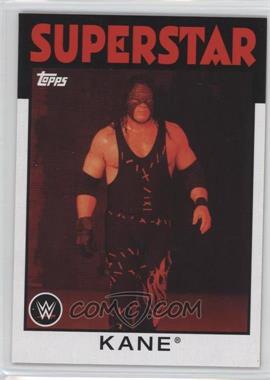 2016 Topps Heritage WWE - [Base] #21 - Superstar - Kane