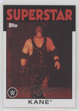 2016 Topps Heritage WWE - [Base] #21 - Superstar - Kane