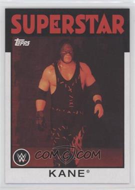 2016 Topps Heritage WWE - [Base] #21 - Superstar - Kane