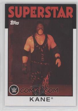 2016 Topps Heritage WWE - [Base] #21 - Superstar - Kane