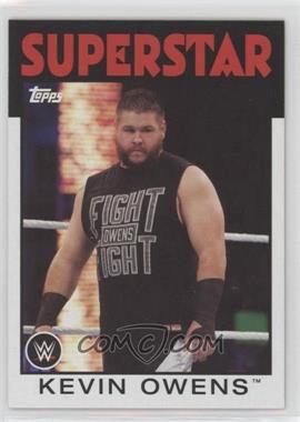 2016 Topps Heritage WWE - [Base] #22 - Superstar - Kevin Owens