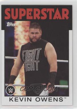 2016 Topps Heritage WWE - [Base] #22 - Superstar - Kevin Owens