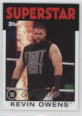 2016 Topps Heritage WWE - [Base] #22 - Superstar - Kevin Owens