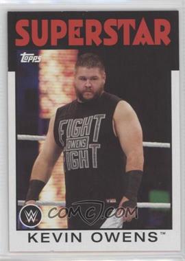 2016 Topps Heritage WWE - [Base] #22 - Superstar - Kevin Owens