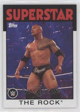 2016 Topps Heritage WWE - [Base] #28 - Superstar - The Rock