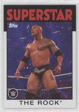 2016 Topps Heritage WWE - [Base] #28 - Superstar - The Rock
