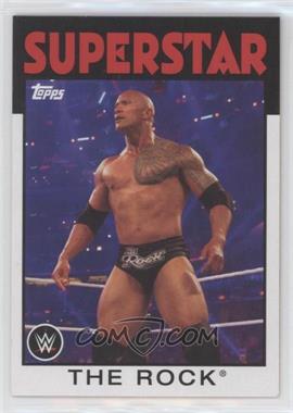 2016 Topps Heritage WWE - [Base] #28 - Superstar - The Rock